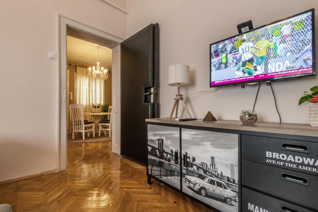 Neimar Apartment With Great Wi-Fi And Free Parking Belgrado Exterior foto
